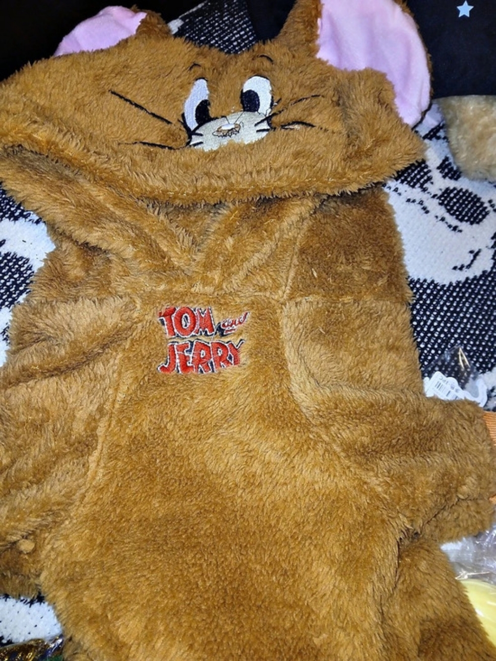 Petsin Tom and Jerry Brown Character Item